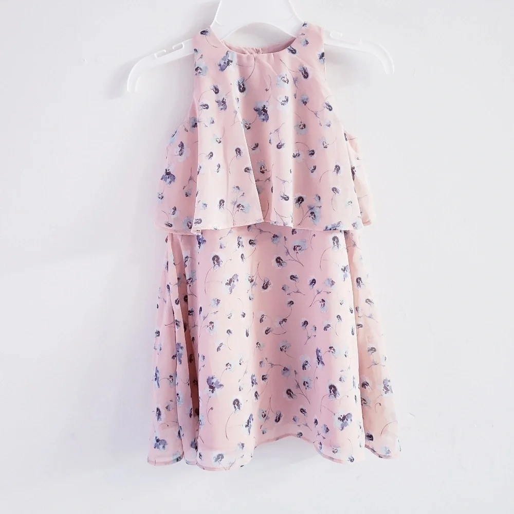 BCBG Girls Girl's rose petal dress